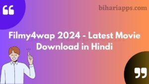 Filmy4wap 2024 - Latest Movie Download in Hindi