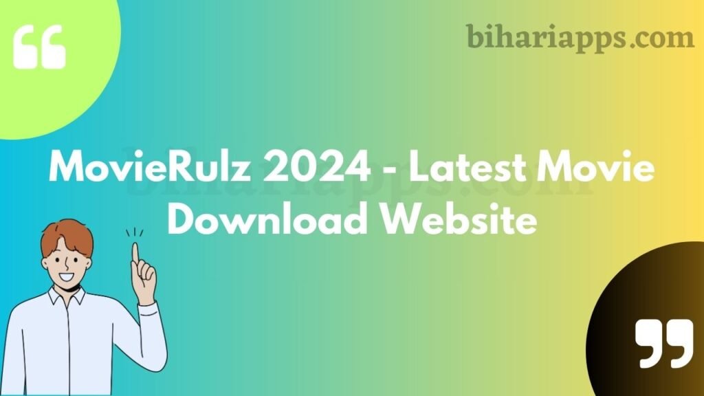 MovieRulz 2024 - Latest Movie Download Website