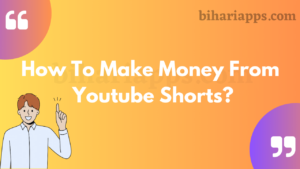 how to make money from youtube shorts